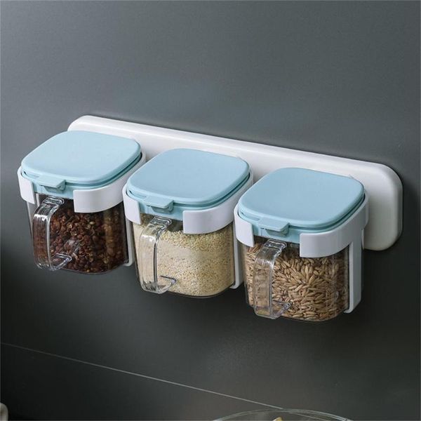 storage bottles & jars with lid no odor strong load-bearing seasoning boxes household supplies
storage bottles & jars with lid no odor strong load-bearing seasoning boxes household supplies