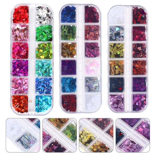 2 boxes fashion nail art decors nail glitter sequins chic manicure sticker, Silver;gold
2 boxes fashion nail art decors nail glitter sequins chic manicure sticker, Silver;gold