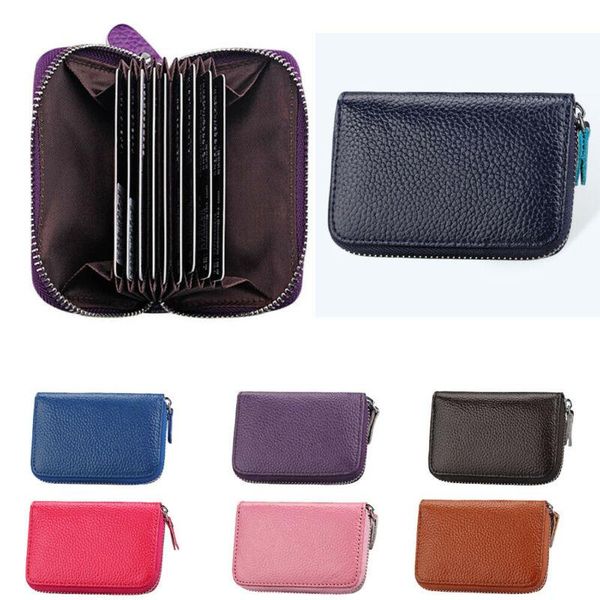 card holders women men short small wallet lady leather zipper coin holder money purse bag pocket, Brown;gray
card holders women men short small wallet lady leather zipper coin holder money purse bag pocket, Brown;gray
