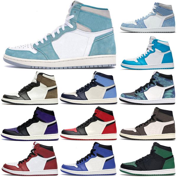 2021 fashion basketball shoes 1s men 1 turbo green hyper royal unc dark mocha obsidian tie dye court purple bred toe cactus jack chicago tra, White;red
2021 fashion basketball shoes 1s men 1 turbo green hyper royal unc dark mocha obsidian tie dye court purple bred toe cactus jack chicago tra, White;red