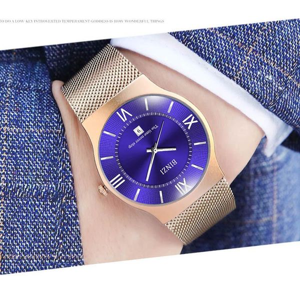 wristwatches fashion mens watches quartz watch for men casual slim mesh steel waterproof sports relogio masculino 2021, Slivery;brown
wristwatches fashion mens watches quartz watch for men casual slim mesh steel waterproof sports relogio masculino 2021, Slivery;brown