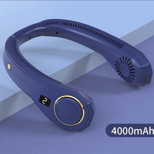 electric fans usb leafless hanging neck small fan three-speed 4000mah rechargeable power digital display portable mini
electric fans usb leafless hanging neck small fan three-speed 4000mah rechargeable power digital display portable mini
