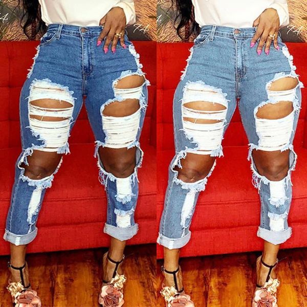 women's jeans womens ladies skinny faded ripped casual slim fit cool denim cotton, Blue
women's jeans womens ladies skinny faded ripped casual slim fit cool denim cotton, Blue