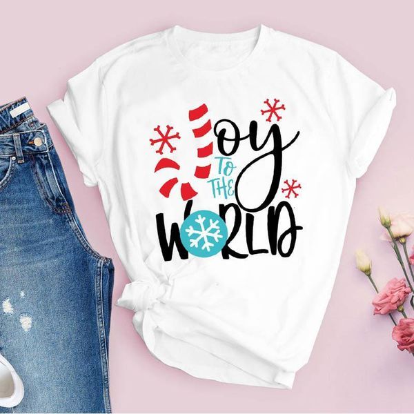 tees for women print snowflake joy trend fashion 90s merry christmas clothes lady clothing female t shirt graphic t-shirt, White
tees for women print snowflake joy trend fashion 90s merry christmas clothes lady clothing female t shirt graphic t-shirt, White