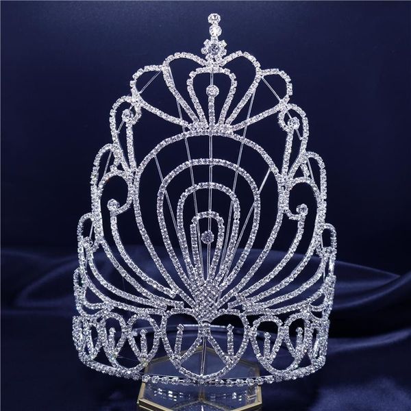 hair clips & barrettes fashion temperament women's crown exquisite rhinestone shining crystal bride wedding luxury gifts wholesale and, Golden;silver
hair clips & barrettes fashion temperament women's crown exquisite rhinestone shining crystal bride wedding luxury gifts wholesale and, Golden;silver