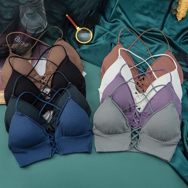bras seamless bra push up for women underwear deep v neck low back bralette lingerie wire with pads brassiere, Red;black
bras seamless bra push up for women underwear deep v neck low back bralette lingerie wire with pads brassiere, Red;black