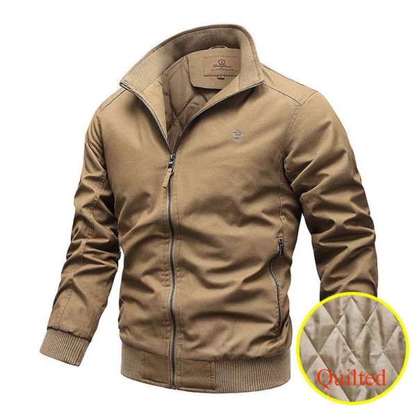 men's jackets faliza autumn winter jacket stand collar cotton mens baseball flight suit casual coats male streetwear clothing jh918, Black;brown
men's jackets faliza autumn winter jacket stand collar cotton mens baseball flight suit casual coats male streetwear clothing jh918, Black;brown