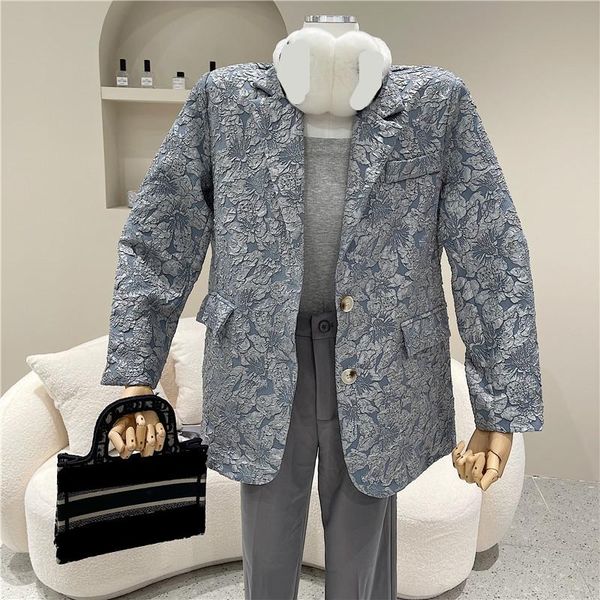 women's suits & blazers spring summer 2021 fashion heavy industry relief color suit jacket design sense casual loose thin fried street, White;black
women's suits & blazers spring summer 2021 fashion heavy industry relief color suit jacket design sense casual loose thin fried street, White;black
