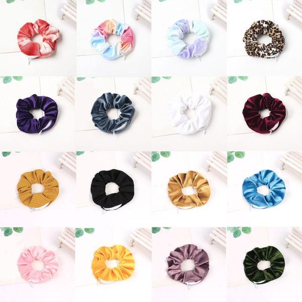 hair accessories 29 colors velvet zipper ties solid color rubber band ponytail holder fit to most sweet elegant, Slivery;white
hair accessories 29 colors velvet zipper ties solid color rubber band ponytail holder fit to most sweet elegant, Slivery;white