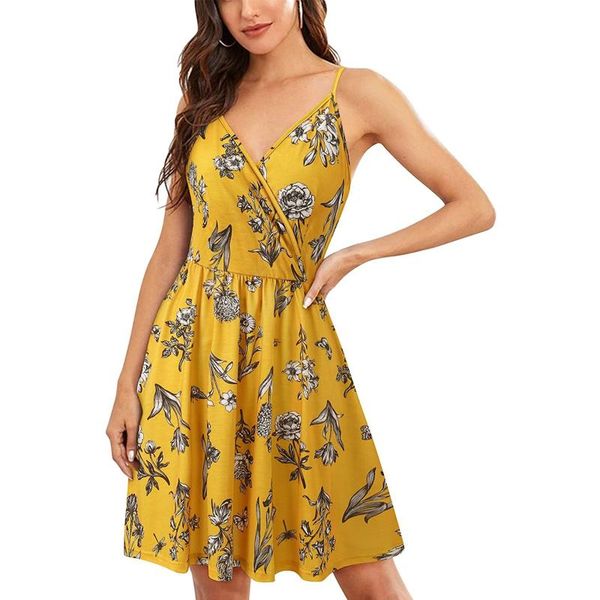 women's swimwear floral print fashion summer camisoles dress sleeveless leisure high waist ladies dresses off shoulder v-neck a-line su, White;black
women's swimwear floral print fashion summer camisoles dress sleeveless leisure high waist ladies dresses off shoulder v-neck a-line su, White;black