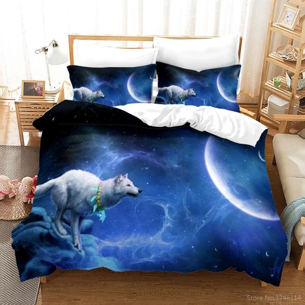 bedding sets 3d print white wolf moon duvet cover set king size tribal animal galaxy quilt with pillowcase bedclothes
bedding sets 3d print white wolf moon duvet cover set king size tribal animal galaxy quilt with pillowcase bedclothes