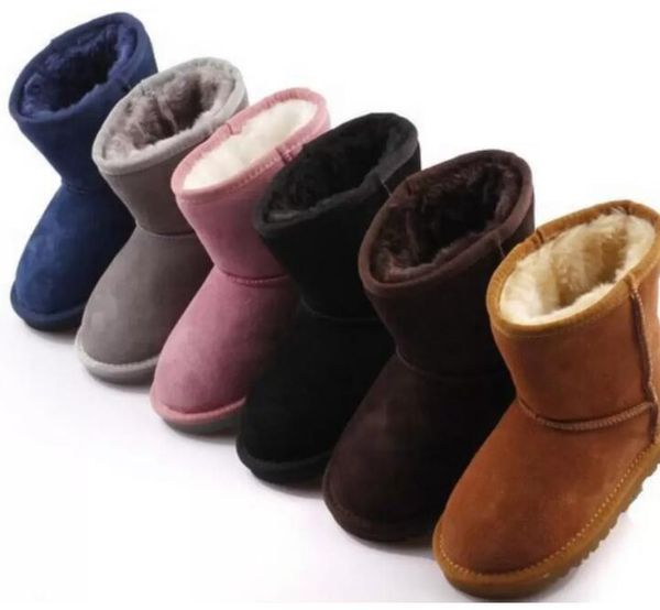 kids classic australia snow boots designer girls boys winter furry boots short mid calf boot child warm shoes size eu21-35, Black
kids classic australia snow boots designer girls boys winter furry boots short mid calf boot child warm shoes size eu21-35, Black