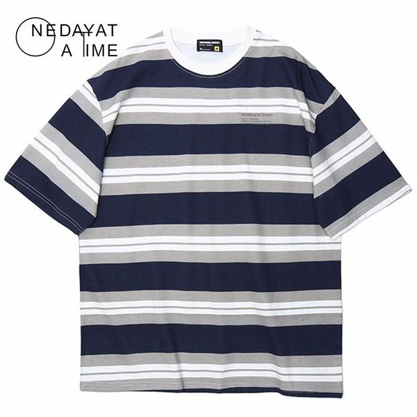 men's t-shirts summer hip hop streetwear short sleeve men harajuku stripe tshirt cotton casual fashion tees 2021 hipster clothing, White;black
men's t-shirts summer hip hop streetwear short sleeve men harajuku stripe tshirt cotton casual fashion tees 2021 hipster clothing, White;black