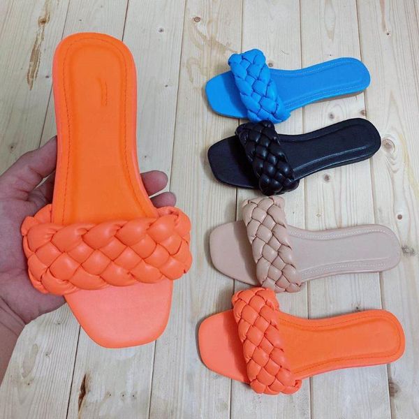 woven casual flip flops beach slippers slide sandals slippers 2021 new summer women slip on slides fashion brand square toe flat, Black
woven casual flip flops beach slippers slide sandals slippers 2021 new summer women slip on slides fashion brand square toe flat, Black
