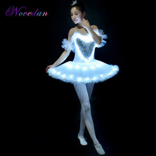 led light swan lake ballet dress children fluffy fluorescent night club clothing dance costume noctiluca tutu dresses, Black;red
led light swan lake ballet dress children fluffy fluorescent night club clothing dance costume noctiluca tutu dresses, Black;red