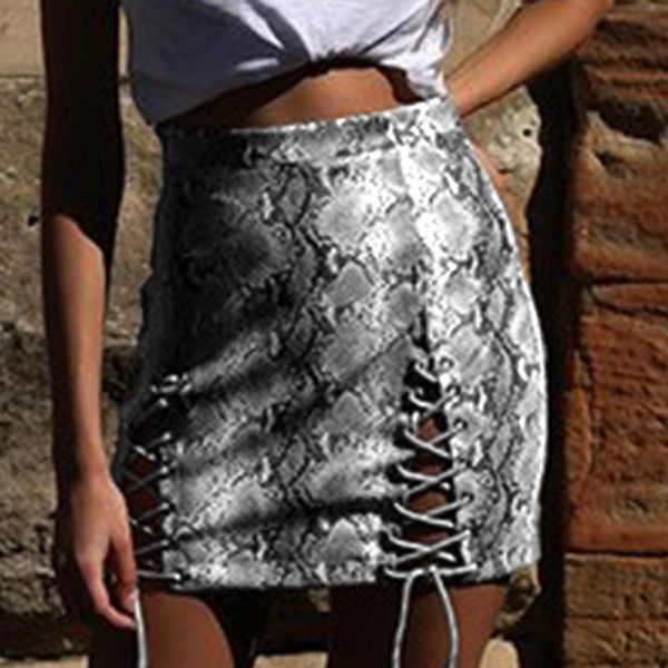 skirts womens snake print strapped mini skirt cross bandage ladies high waist bodycon clubwear skater hollow out sexy, Black
skirts womens snake print strapped mini skirt cross bandage ladies high waist bodycon clubwear skater hollow out sexy, Black
