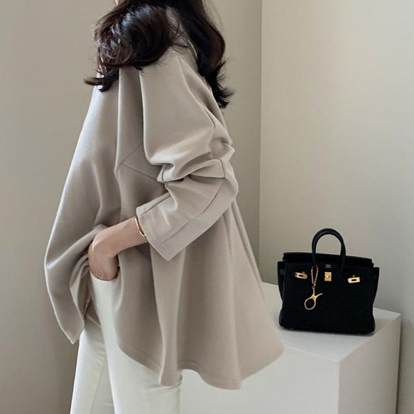 women's t-shirt women solid color loose slim round neck female elegant fashion casual korean japanese style all match apring autumn, White
women's t-shirt women solid color loose slim round neck female elegant fashion casual korean japanese style all match apring autumn, White