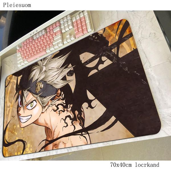 mouse pads & wrist rests black clover pad gamer 70x40cm notbook mat gaming mousepad pc desk padmouse mats
mouse pads & wrist rests black clover pad gamer 70x40cm notbook mat gaming mousepad pc desk padmouse mats