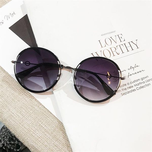trendy brand korean round sunglasses 2021 orange fashion womens metal tinted lens de new sunglasses lunnette shades soleil gsuri, White;black
trendy brand korean round sunglasses 2021 orange fashion womens metal tinted lens de new sunglasses lunnette shades soleil gsuri, White;black
