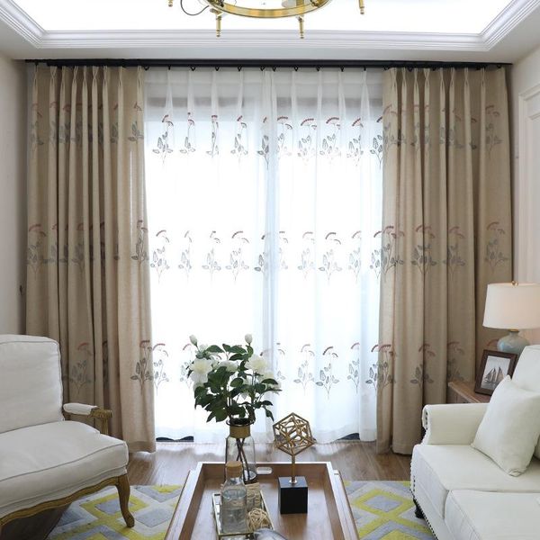 curtain & drapes american living room high-grade atmosphere chinese style embroidery study bedroom fabric cloth
curtain & drapes american living room high-grade atmosphere chinese style embroidery study bedroom fabric cloth