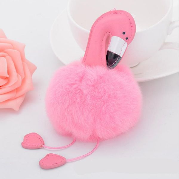 keychains 14 color flamingo keychain pu leather birds key chain pompom fur holder cover women bag charm pendant accessories chaveiro, Silver
keychains 14 color flamingo keychain pu leather birds key chain pompom fur holder cover women bag charm pendant accessories chaveiro, Silver