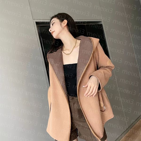 womens trench parka jacket designer coats spring autumn women mid-long ladies windbreakers luxury coat thin outerwear ms jackets casual hood, Tan;black
womens trench parka jacket designer coats spring autumn women mid-long ladies windbreakers luxury coat thin outerwear ms jackets casual hood, Tan;black