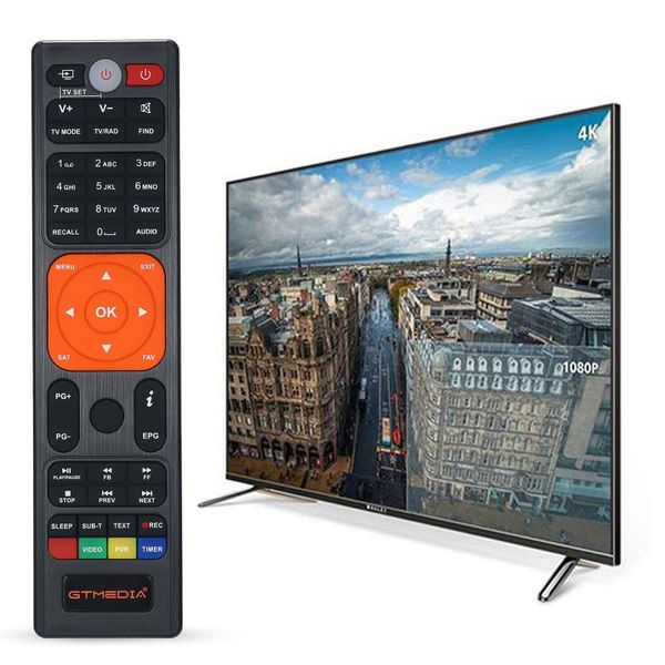 gtmedia v8 remote control for gtmedia v8 nova,v8 pro2 dedicated smart replacement v8x uhd v9 gtc receiver set box
gtmedia v8 remote control for gtmedia v8 nova,v8 pro2 dedicated smart replacement v8x uhd v9 gtc receiver set box