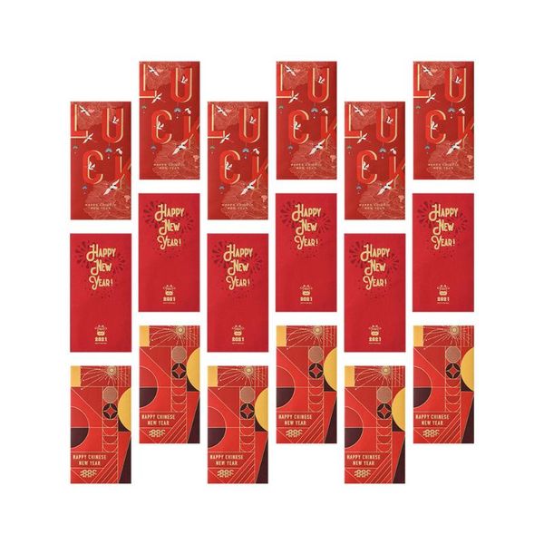 30pcs exquisite 2021 ox new year red packets new year red envelopes money bags
30pcs exquisite 2021 ox new year red packets new year red envelopes money bags