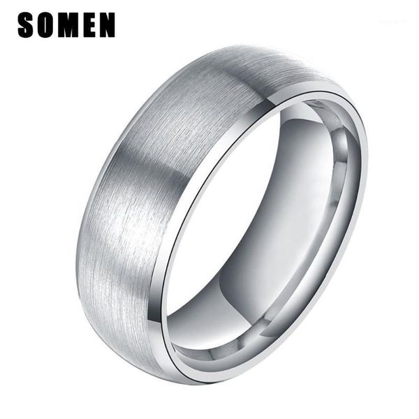 wedding rings 8mm mens silver color titanium ring dome brushed engagement polished band male marriage couple jewelry bague femme1, Slivery;golden
wedding rings 8mm mens silver color titanium ring dome brushed engagement polished band male marriage couple jewelry bague femme1, Slivery;golden