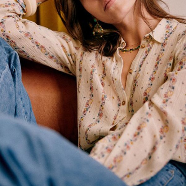 2021 new fleur de los shirt print women gathers long sleeve tightens cuffs straight and id cut shirts blouse mujer chemisier ryfi, White
2021 new fleur de los shirt print women gathers long sleeve tightens cuffs straight and id cut shirts blouse mujer chemisier ryfi, White