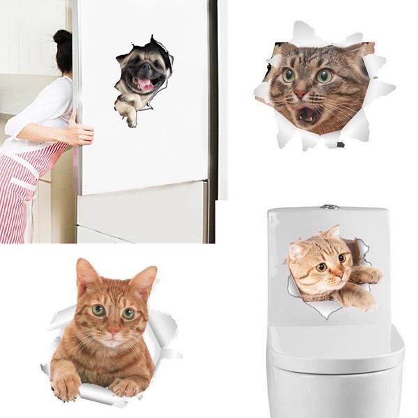 window stickers 3d kitten puppy broken wall decoration sticker bathroom toilet home
window stickers 3d kitten puppy broken wall decoration sticker bathroom toilet home