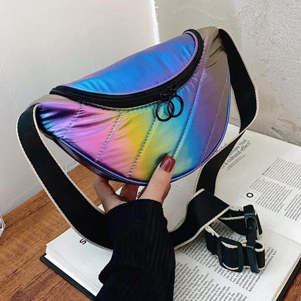 evening bags messenger handbags nylon reflective small bag ladies shoulder net red hip hop personality belt
evening bags messenger handbags nylon reflective small bag ladies shoulder net red hip hop personality belt