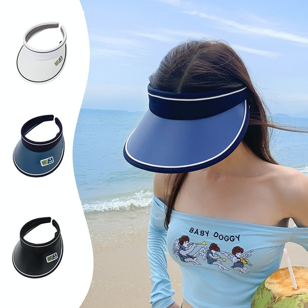 21 new summer vinyl uv anti ultraviolet sun protection cap outdoor big brim sun hat big brim fisherman hat for woman, Blue;gray
21 new summer vinyl uv anti ultraviolet sun protection cap outdoor big brim sun hat big brim fisherman hat for woman, Blue;gray
