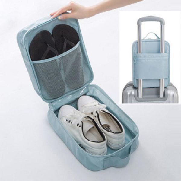 storage bags waterproof shoe bag travel double layer hand-held dry and wet separation finishing receiving shoes organizer
storage bags waterproof shoe bag travel double layer hand-held dry and wet separation finishing receiving shoes organizer