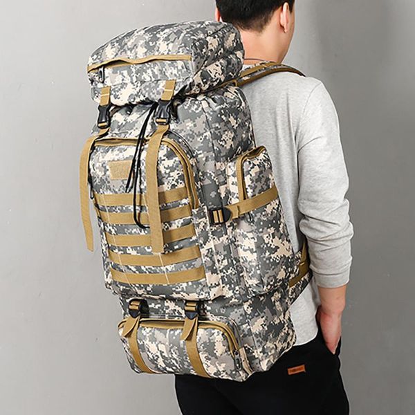 backpack 80l outdoor travel hiking climbing backpacks women men large capacity military tactical mountaineering rucksack mochila
backpack 80l outdoor travel hiking climbing backpacks women men large capacity military tactical mountaineering rucksack mochila