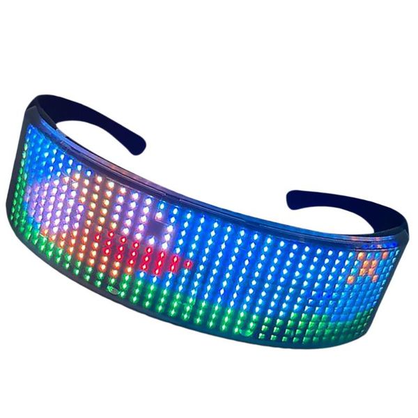 party decoration app flash eyeglasses frame colorful luminous glasses led sunglasses for festival bar night club
party decoration app flash eyeglasses frame colorful luminous glasses led sunglasses for festival bar night club