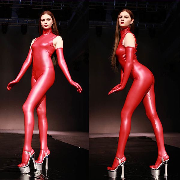 wetlook plus size latex catsuit zip open crotch bodysuit rompers womens jumpsuit body suit one piece stage clubwear te 1xnq, Black;white
wetlook plus size latex catsuit zip open crotch bodysuit rompers womens jumpsuit body suit one piece stage clubwear te 1xnq, Black;white