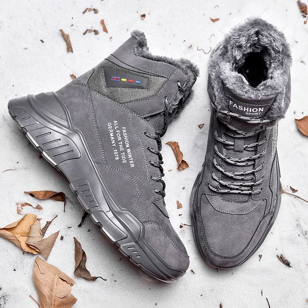 young running men winter snow army combat boots leather sneakers warm men's boots male size 46 black shoes waterproof boots man
young running men winter snow army combat boots leather sneakers warm men's boots male size 46 black shoes waterproof boots man