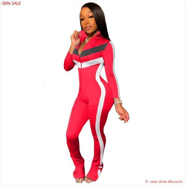 body suits stacked bodysuit women jumpsuits playsuits zipper v neck long sleeve sporty fitness patchwork, Black;white
body suits stacked bodysuit women jumpsuits playsuits zipper v neck long sleeve sporty fitness patchwork, Black;white