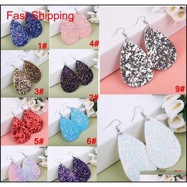 pu sequins drop-shaped earrings bohemian shiny leather earrings drop jewelry long earrings 10colors fashion a jllkky yy_dhhome, Silver
pu sequins drop-shaped earrings bohemian shiny leather earrings drop jewelry long earrings 10colors fashion a jllkky yy_dhhome, Silver