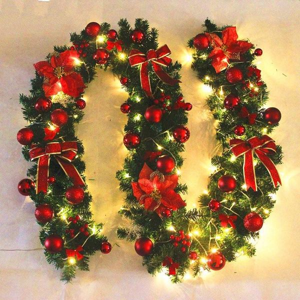 window stickers 2.7m wedding decorated light up wreath garland xmas decor fireplace tree diy decoration for party
window stickers 2.7m wedding decorated light up wreath garland xmas decor fireplace tree diy decoration for party