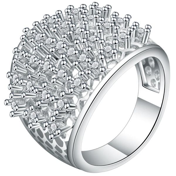 wedding rings vintage full white zircon round design silver color retro cz women's punk hollow jewelry fashion anel feminino, Slivery;golden
wedding rings vintage full white zircon round design silver color retro cz women's punk hollow jewelry fashion anel feminino, Slivery;golden