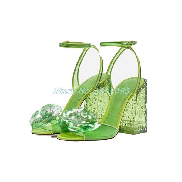 sandals clear pvc block heel ankle strap round toe butterfly knot matchwork everything transparent jelly material summer shoes, Black
sandals clear pvc block heel ankle strap round toe butterfly knot matchwork everything transparent jelly material summer shoes, Black