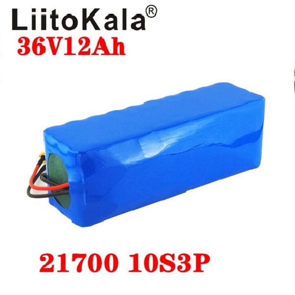 liitokala 36v batteries 21700 4000mah 10s3p 12ah battery pack 500w high power 12000mah ebike electric bicycle bms xt60
liitokala 36v batteries 21700 4000mah 10s3p 12ah battery pack 500w high power 12000mah ebike electric bicycle bms xt60