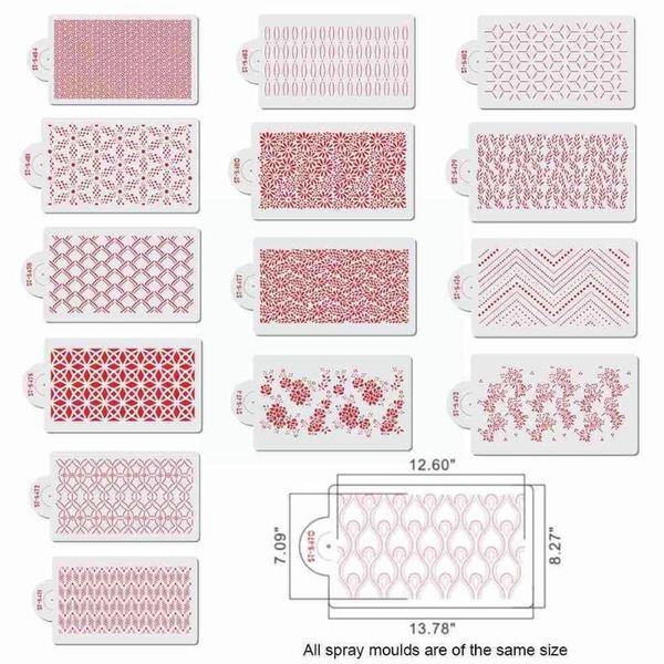 baking & pastry tools flower ring pattern cake stencil plastic border tool lace diy drawing bakeware template stencils moldcake decorat g4c1
baking & pastry tools flower ring pattern cake stencil plastic border tool lace diy drawing bakeware template stencils moldcake decorat g4c1