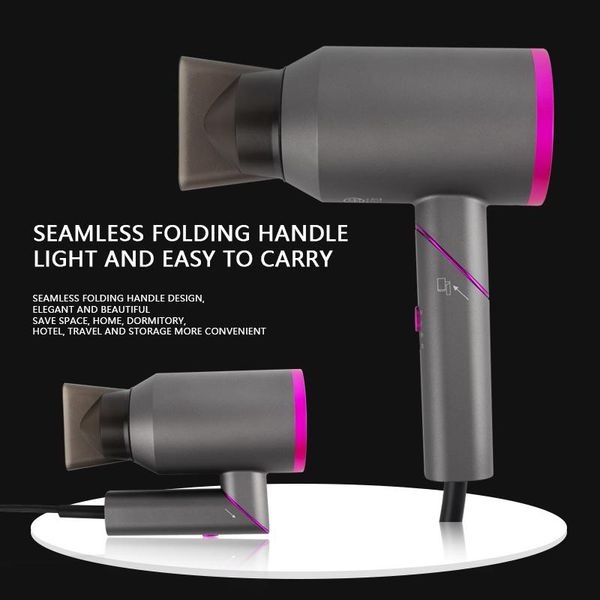 electric hair brushes 2000w folding dryer portable negative ion and cold air brush powerful salon style tool
electric hair brushes 2000w folding dryer portable negative ion and cold air brush powerful salon style tool