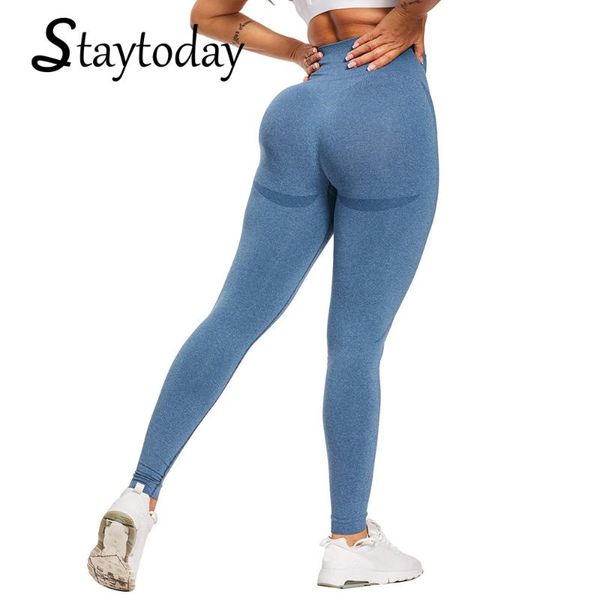 women's leggings women fitness seamless breathable slim push up pants smile clothing solid color gym legging, Black
women's leggings women fitness seamless breathable slim push up pants smile clothing solid color gym legging, Black