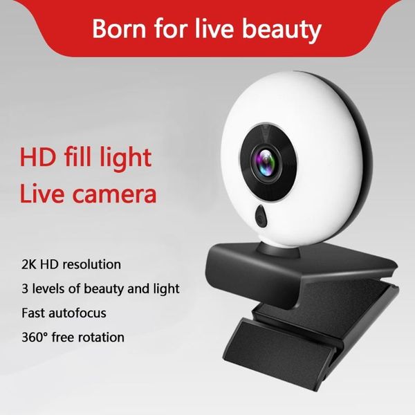 webcams 1080p autofocus high-definition live broadcast led light computer camera stereo double mic 360° rotate 30fps
webcams 1080p autofocus high-definition live broadcast led light computer camera stereo double mic 360° rotate 30fps