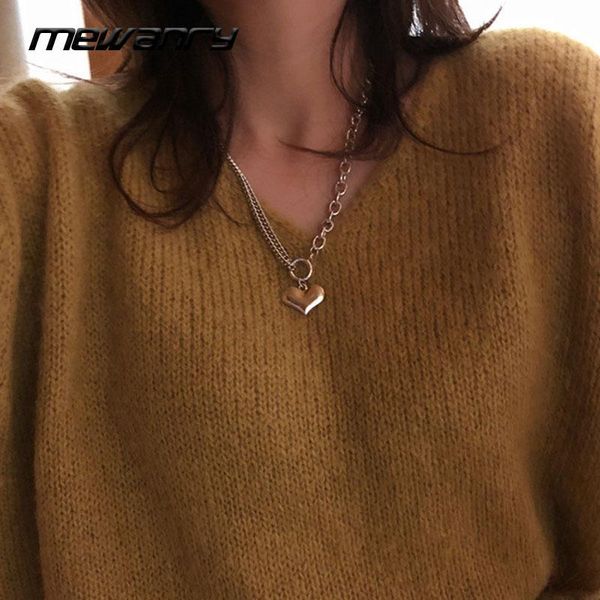 chains mewanry 925 sterling silver splicing thick chain necklace trendy punk vintage elegant couple simple love heart party jewelry
chains mewanry 925 sterling silver splicing thick chain necklace trendy punk vintage elegant couple simple love heart party jewelry
