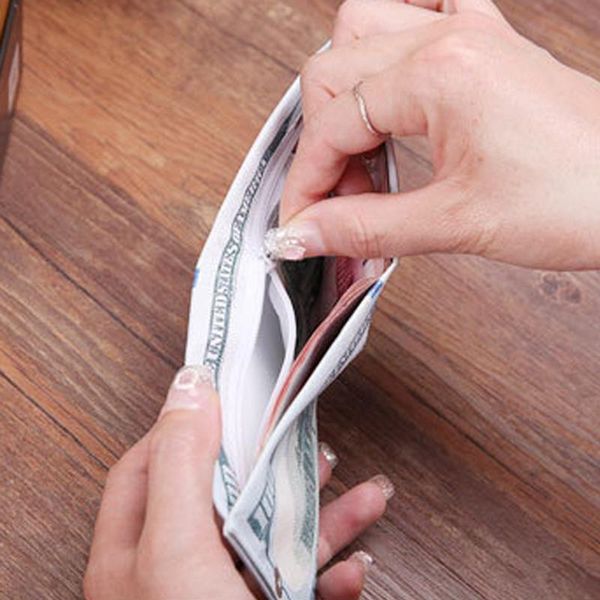 wallets 2021 fashion dollar pattern men women canvas bag zipper small clutch coin purse phone portable handbag, Red;black
wallets 2021 fashion dollar pattern men women canvas bag zipper small clutch coin purse phone portable handbag, Red;black